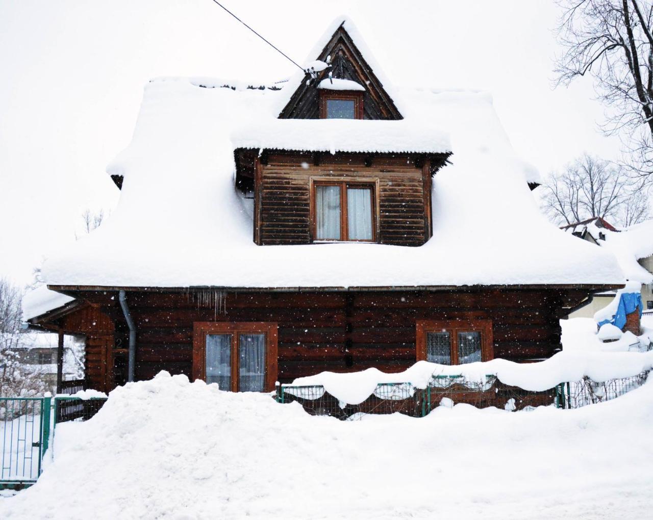 Pokoje Przy Cichej Wodzie Zakopane Ngoại thất bức ảnh